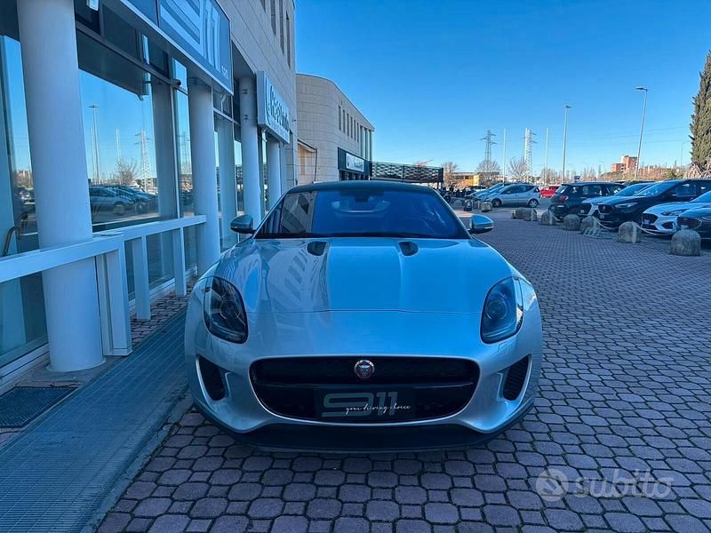 Usata Jaguar F-Type R-Dynamic 381 CV (280 kW) 2017 Grigio Coupé