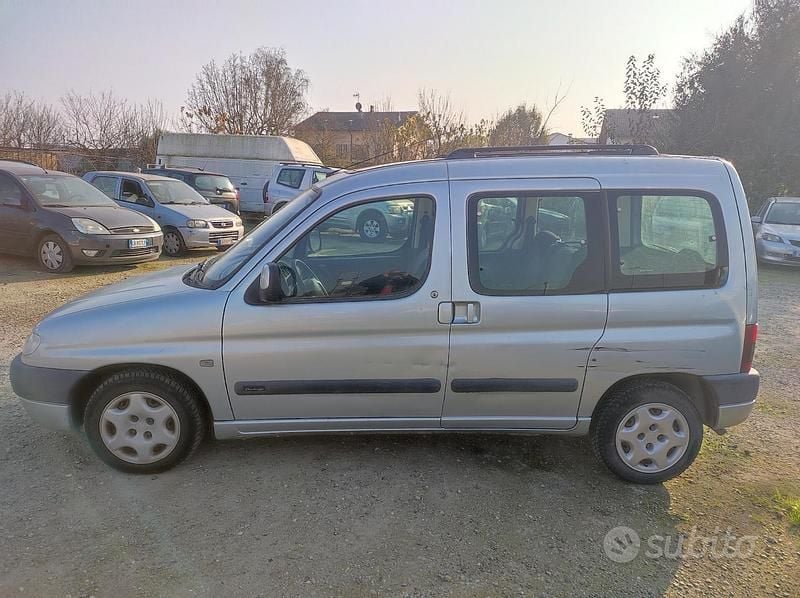 Usata Citroën Berlingo 90 CV (66 kW) 2002 Grigio Monovolume