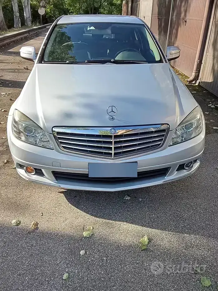 Usata Mercedes C200 136 CV (100 kW) 2008 Berlina