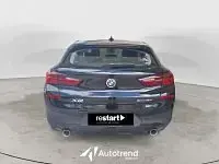 Usata BMW X2 Efficient Dynamics 150 CV (110 kW) 2022 Nero SUV