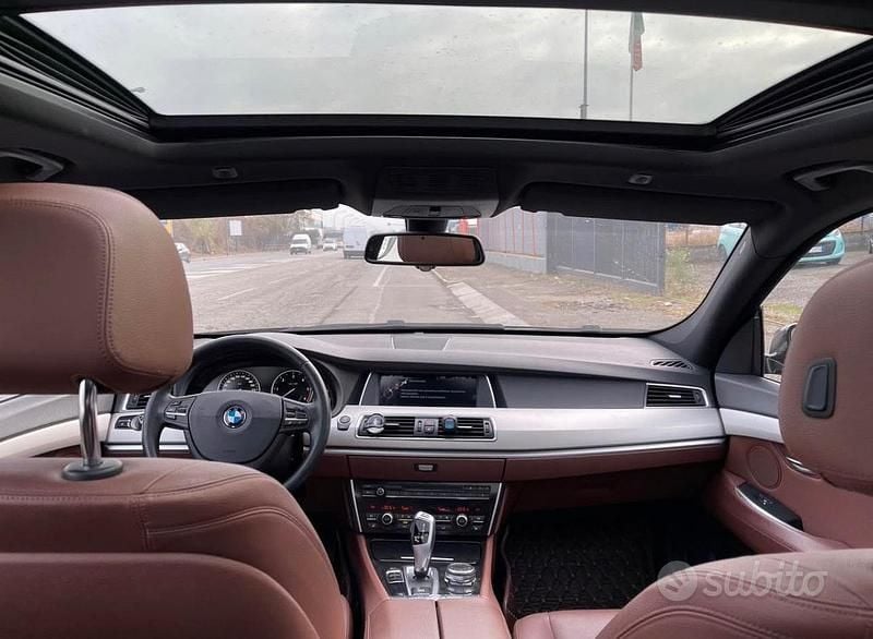 Usata BMW 520 Gran Turismo 184 CV (135 kW) 2016 Marrone Berlina