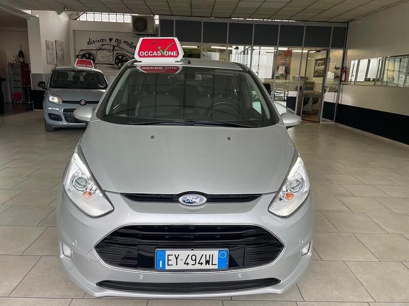 Usata Ford B-MAX Titanium 105 CV (77 kW) 2015 Argento Monovolume