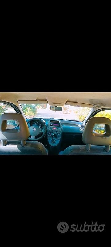Usata Fiat Panda 69 CV (50 kW) 2011 Grigio Utilitaria