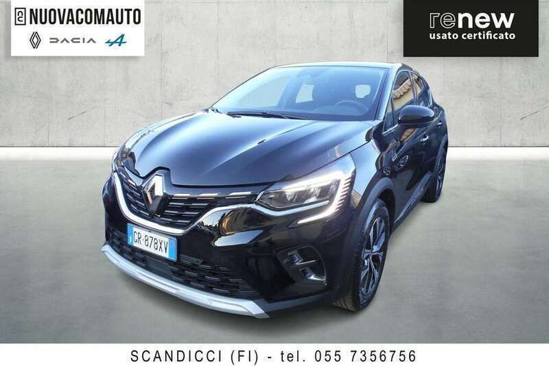 Nero etoilã© Usata 2023 Renault Captur Techno SUV | 20.900 € (Buon prezzo) - Immagine 1/4