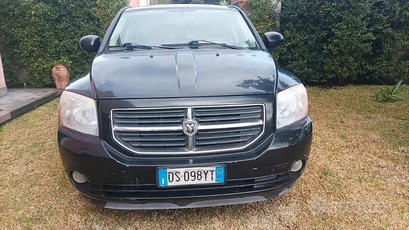Usata Dodge Caliber 2008 Nero Utilitaria