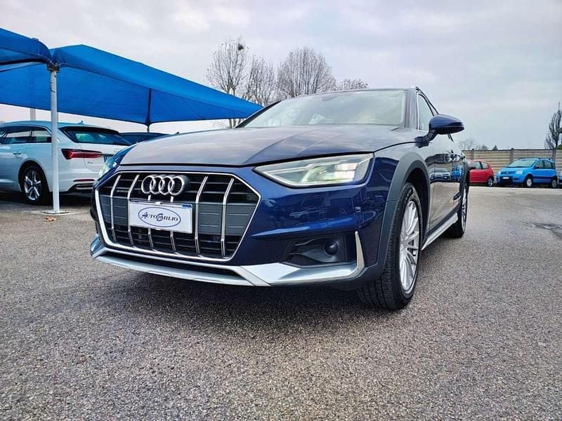 Usata Audi A4 Allroad Business 204 CV (150 kW) 2021 Blu Station wagon