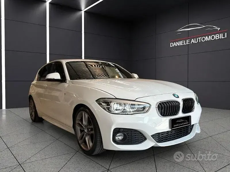 Usata BMW 116 Sport Line 116 CV (85 kW) 2017 Bianco Utilitaria