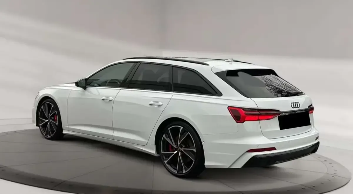 Usata Audi S6 344 CV (253 kW) 2024 Bianco ghiaccio Station wagon