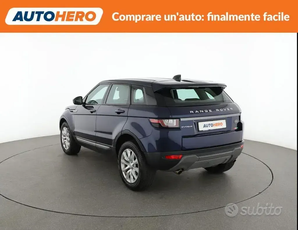 Usata Land Rover Range Rover evoque 150 CV (110 kW) 2018 Bluazzurro SUV