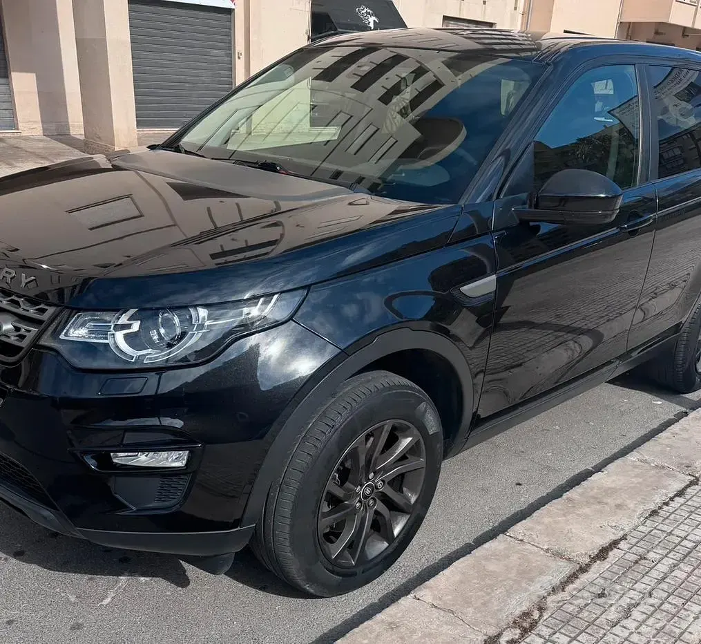 Usata Land Rover Discovery 4 150 CV (110 kW) 2016 Nero SUV