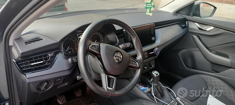 Usata Skoda Scala 2020 Grigio Utilitaria
