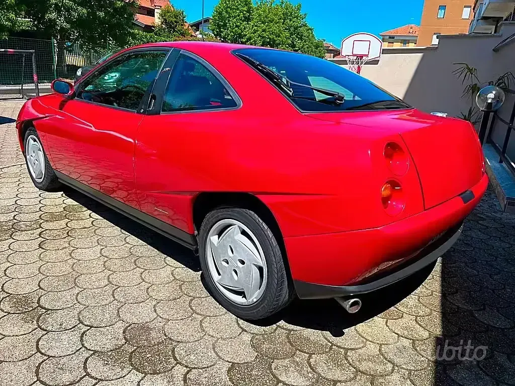 Usata Fiat Coupé 131 CV (96 kW) 1999 Rosso Coupé