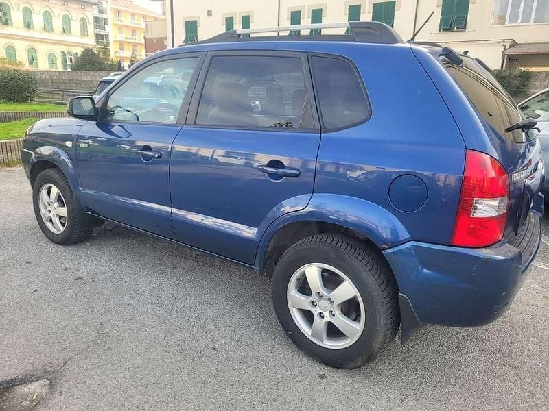 Occasion Hyundai Tucson Active 140 ch (102 kW) 2007 Bleue SUV