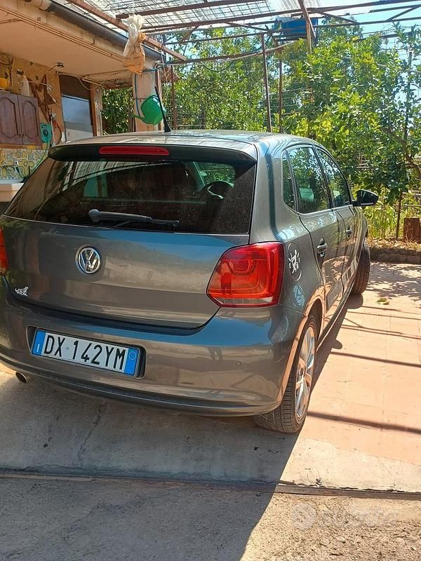 Usata VW Polo 2009 Grigio Utilitaria