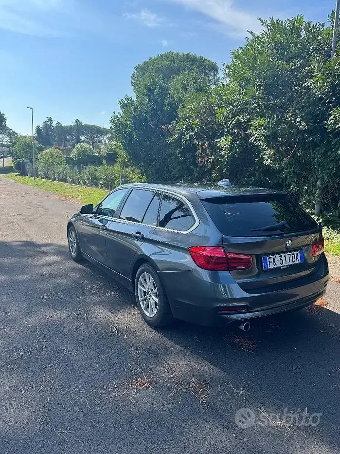 Usata BMW 316 Advantage 116 CV (85 kW) 2017 Station wagon