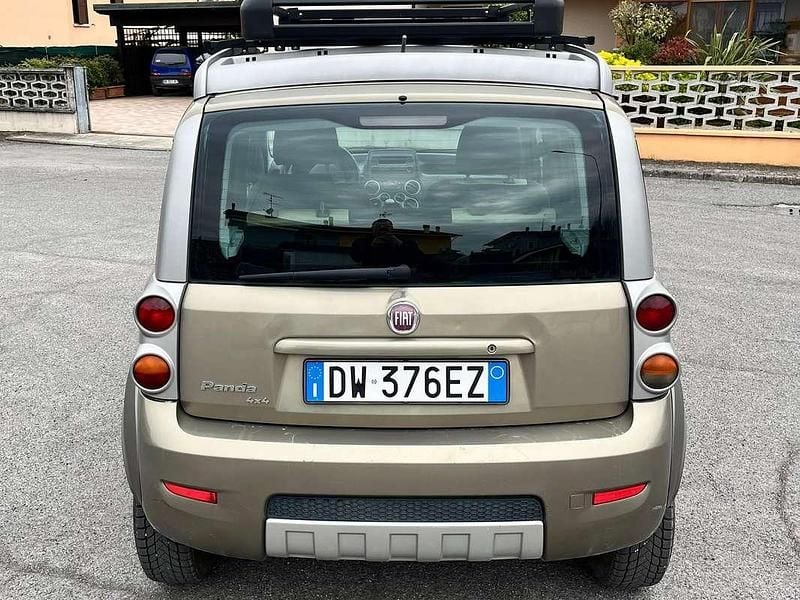Occasion Fiat Panda 4x4 Cross 69 ch (50 kW) 2009 Citadine