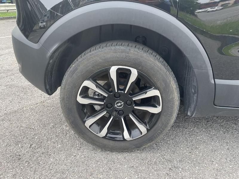 Usata Opel Crossland X Edition 110 CV (80 kW) 2024 Nero SUV