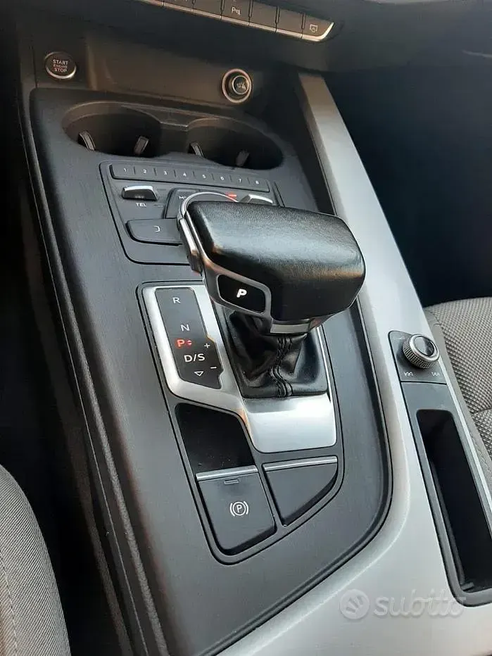 Usata Audi A4 200 CV (147 kW) 2017 Nero Station wagon