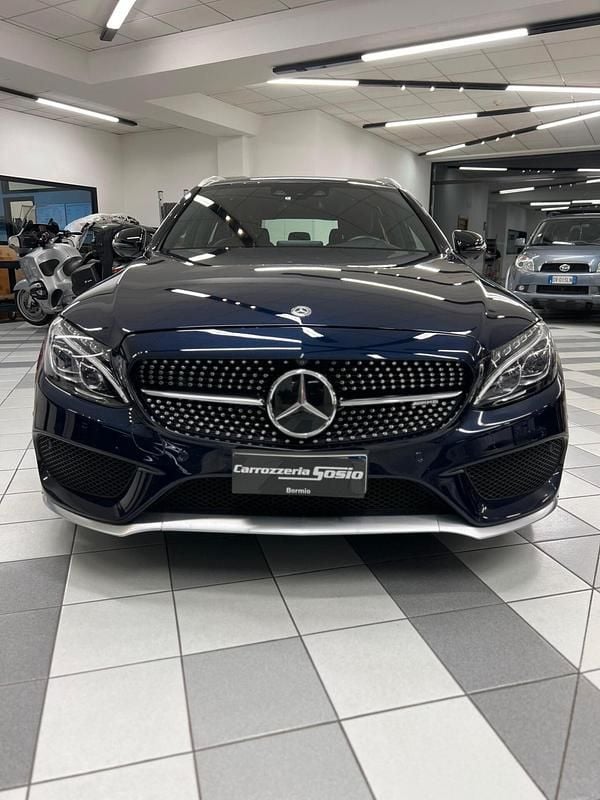 Occasion Mercedes C43 AMG AMG 367 ch (269 kW) 2018 Bleue Break