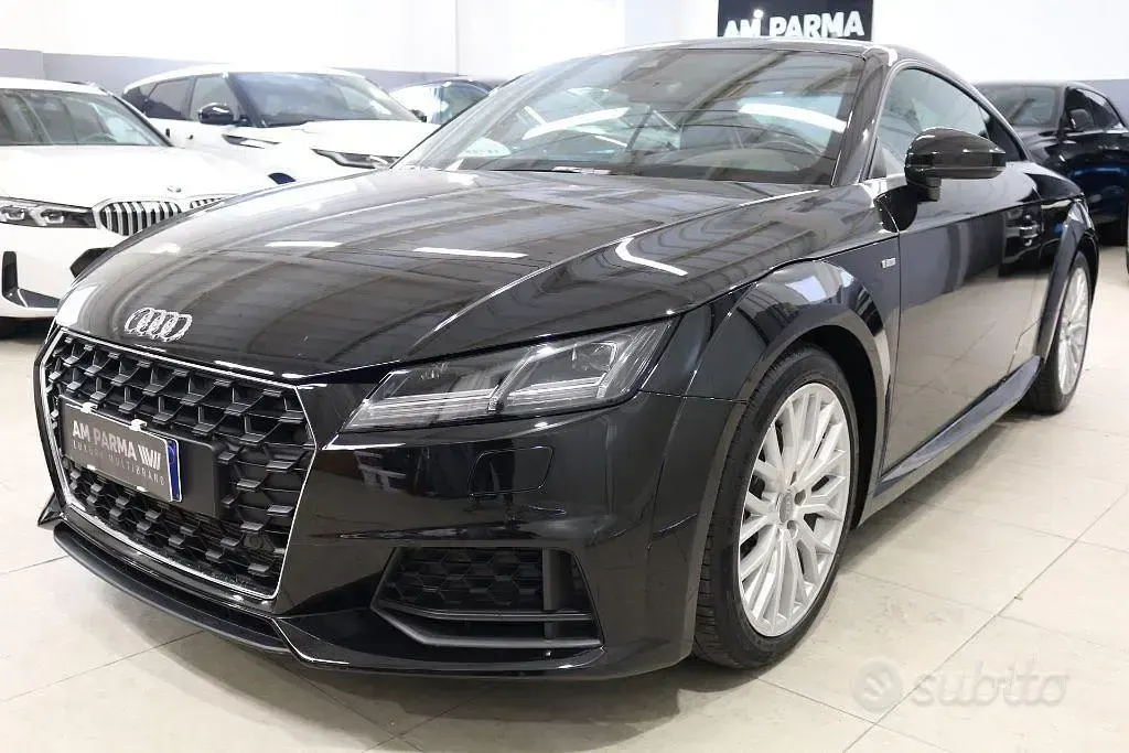 Usata Audi TT 197 CV (144 kW) 2022 Nero Coupé