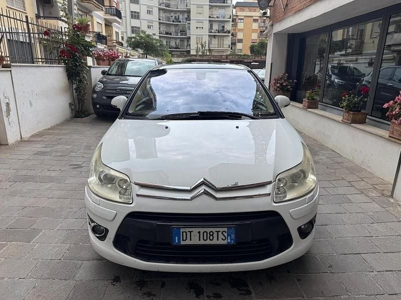 Usata Citroën C4 VTR Sport 150 CV (110 kW) 2009 Bianco Coupé