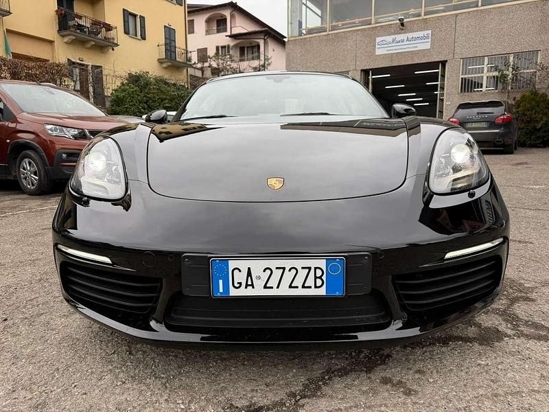 Usata Porsche 718 476 CV (350 kW) 2018 Nero Coupé