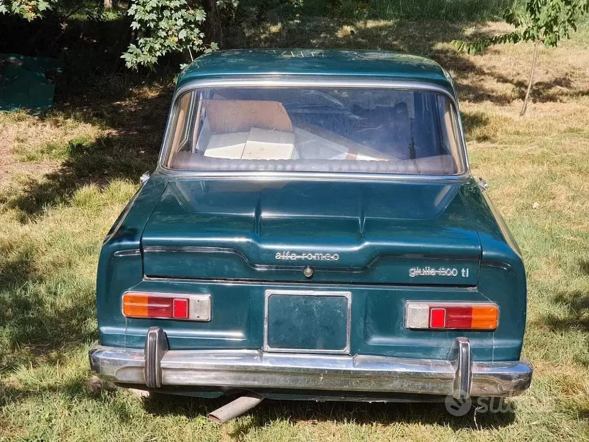 Usata Alfa Romeo Giulia Ti 1960 Verde