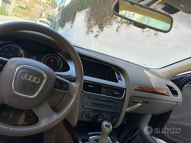 Usata Audi A4 Advanced Plus 143 CV (105 kW) 2009 Grigio Berlina