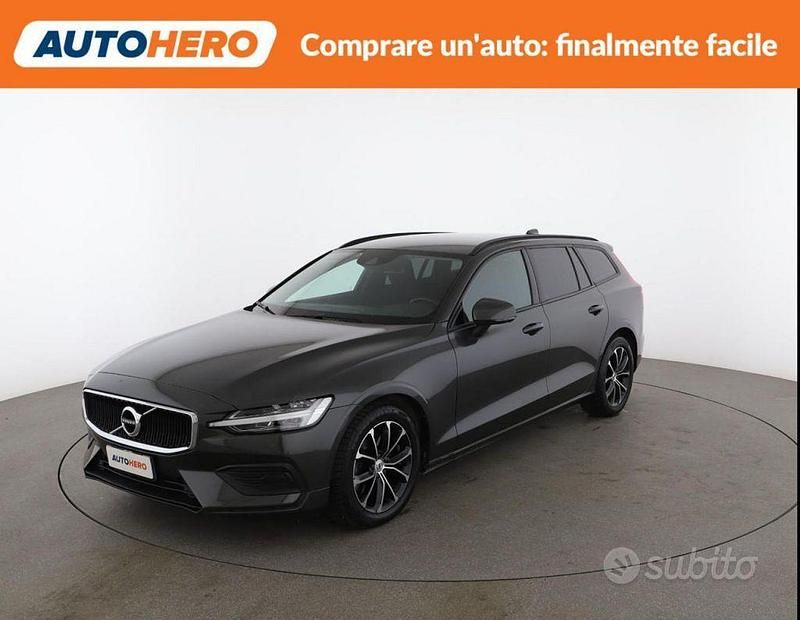 Usata Volvo V60 Business Edition 197 CV (144 kW) 2021 Nero Station wagon