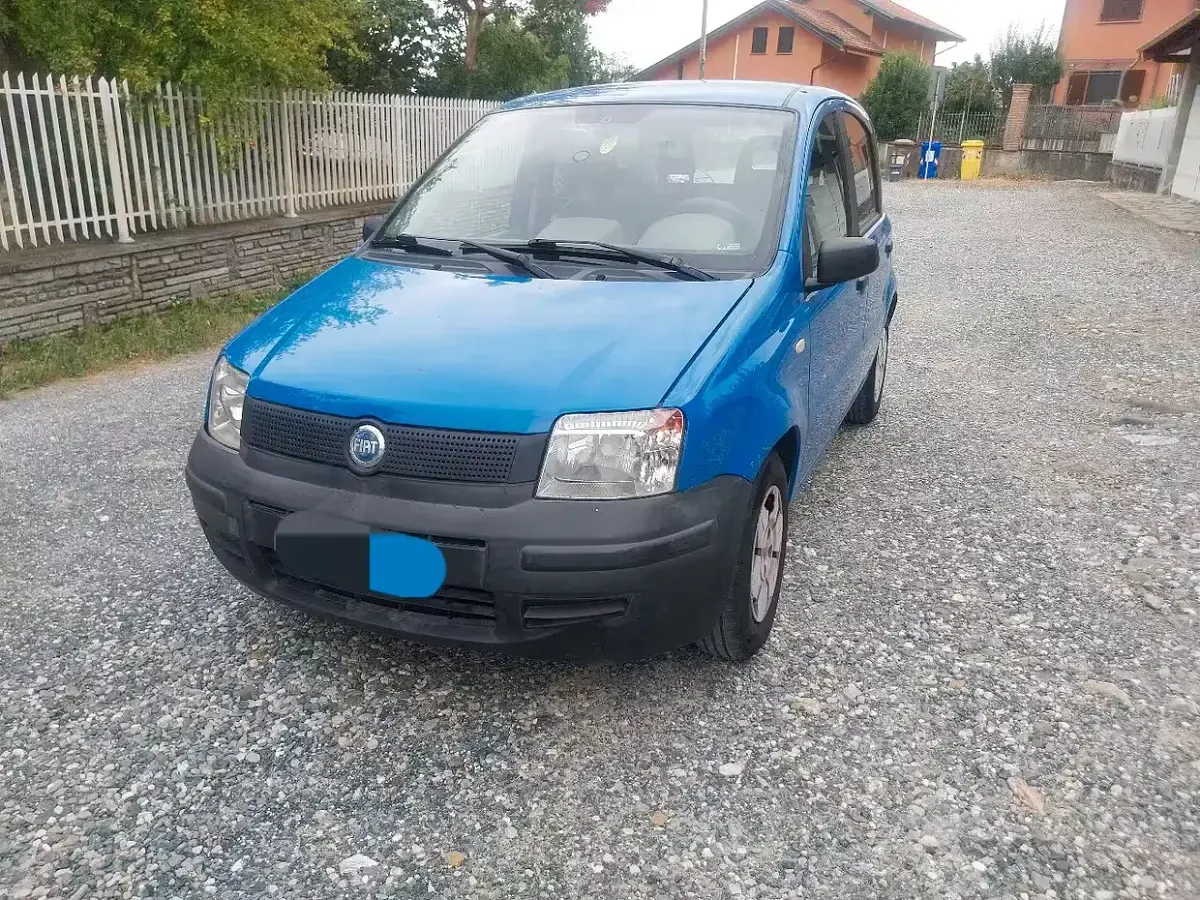 Usata Fiat Panda 2003 Bluazzurro Utilitaria
