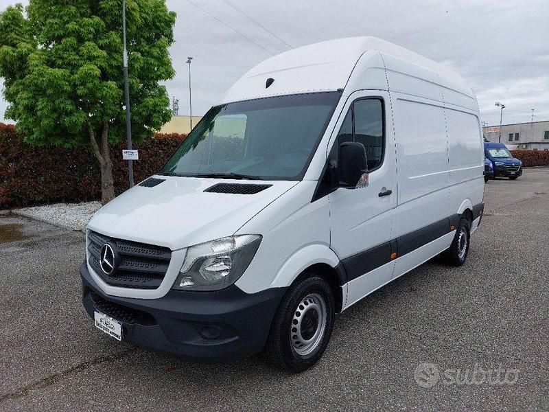 Bianco Usata 2018 Mercedes Sprinter Furgone | 16.900 € (Ottimo prezzo) - Immagine 1/4