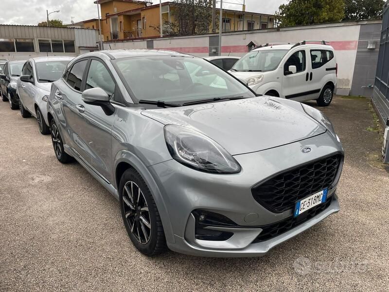 Usata Ford Puma ST-Line 120 CV (88 kW) 2021 Grigio Berlina
