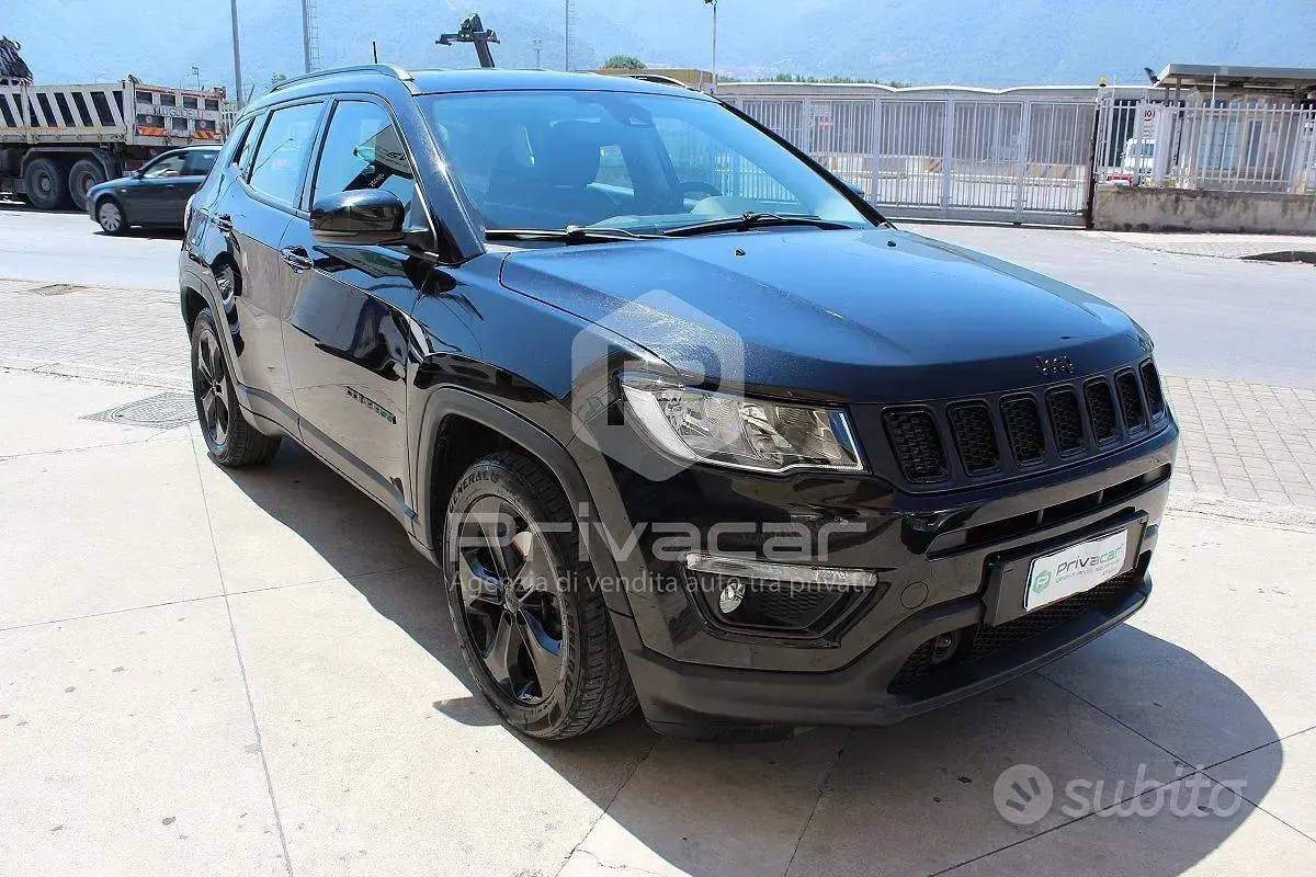 Usata Jeep Compass Night Eagle 120 CV (88 kW) 2019 Nero SUV