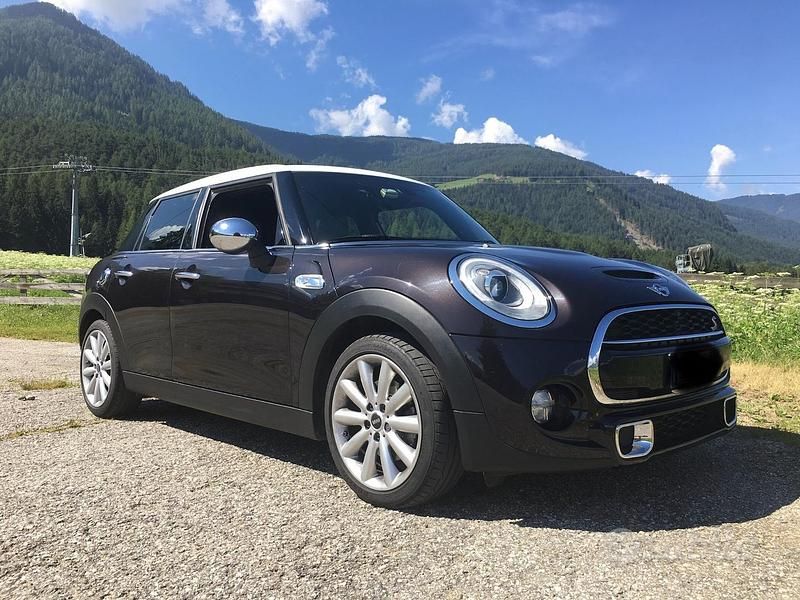 Usata Mini Cooper SD 170 CV (125 kW) 2015 Marrone Utilitaria