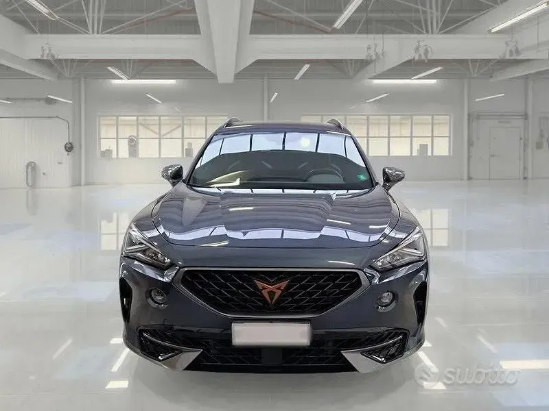 Usata Cupra Formentor 149 CV (109 kW) 2022 Grigio SUV