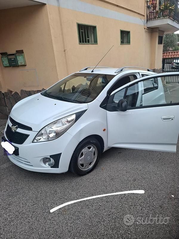 Usata Chevrolet Spark 2010 Bianco Utilitaria