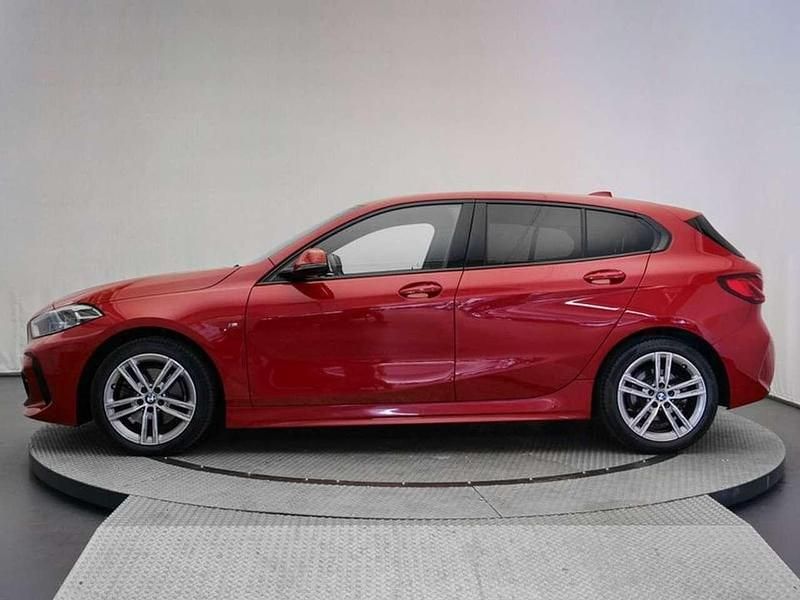 Usata BMW 118 M Sport 150 CV (110 kW) 2021 Rosso Utilitaria