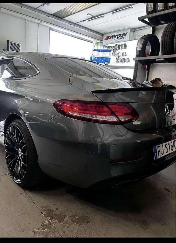 Second-hand Mercedes C220 170 CP (125 kW) 2016 Coupe