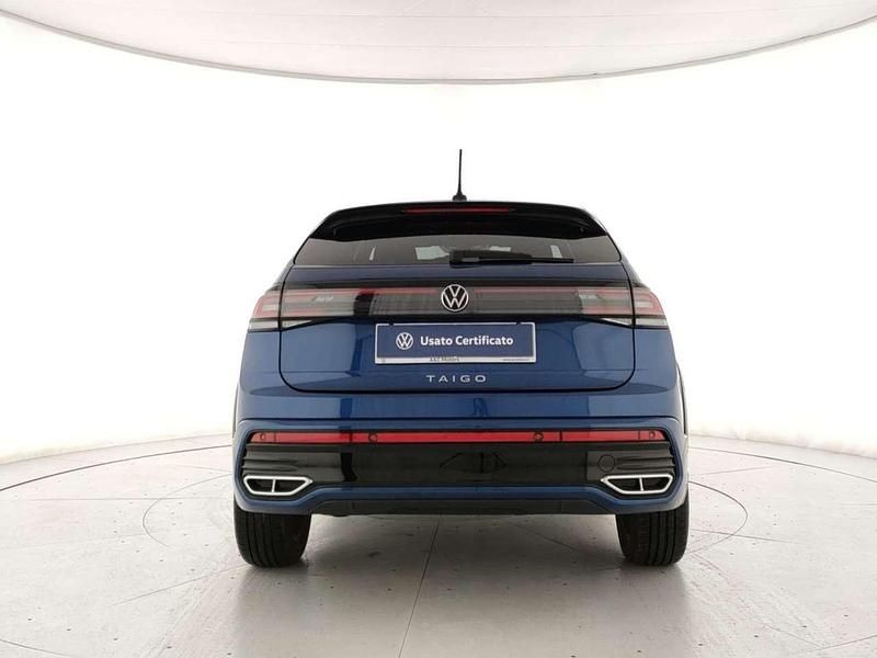 Usata VW Taigo R-line 116 CV (85 kW) 2025 Blu SUV