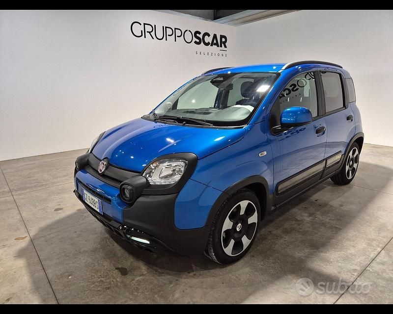 Usata Fiat Panda 65 CV (47 kW) 2025 Blu Utilitaria