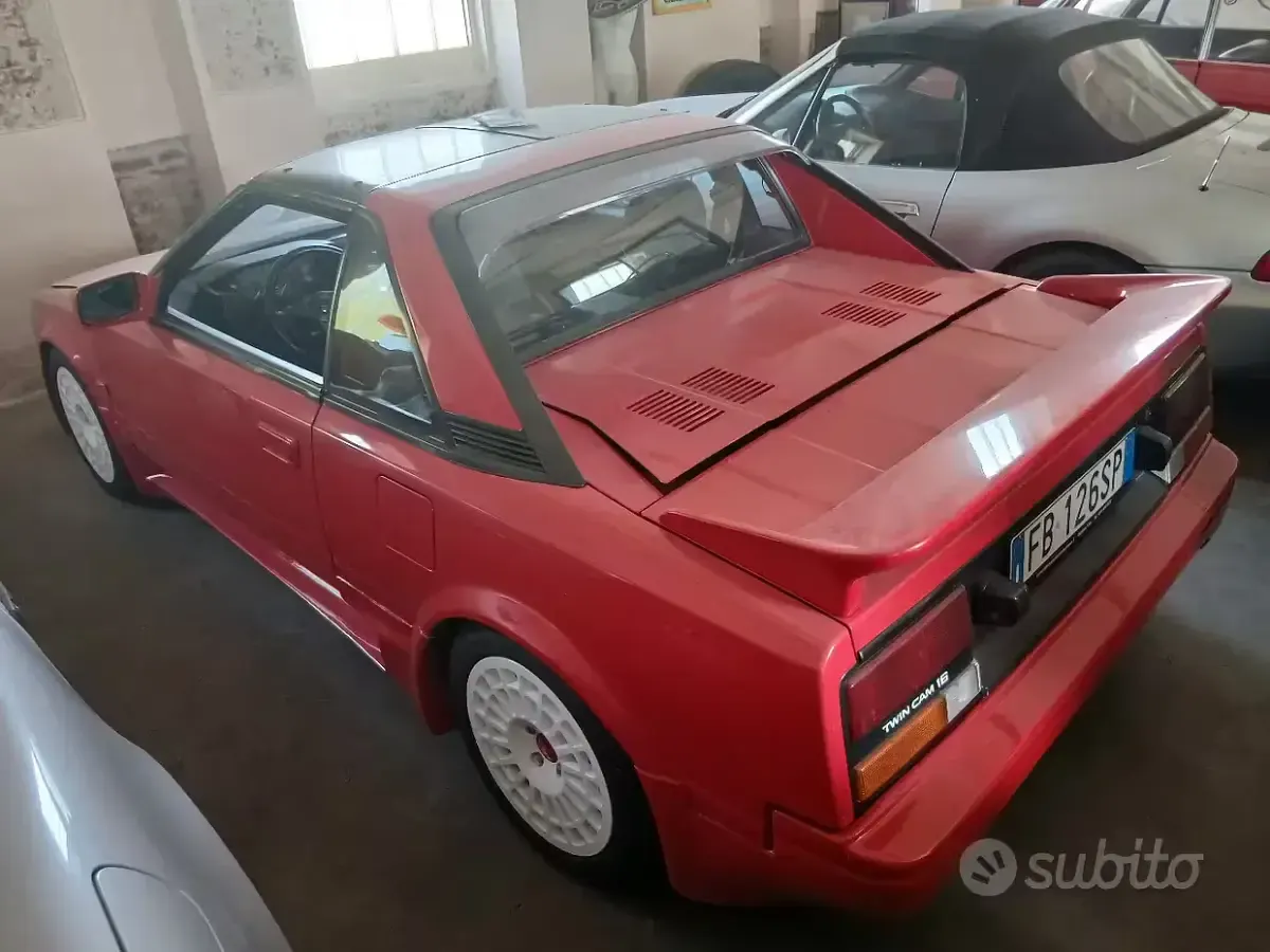 Usata Toyota MR2 1987 Coupé