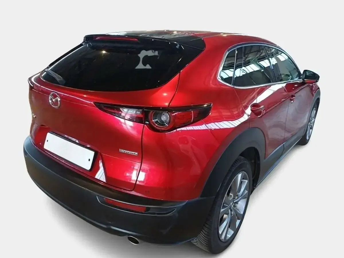 Usata Mazda CX-30 150 CV (110 kW) 2022 Rosso SUV
