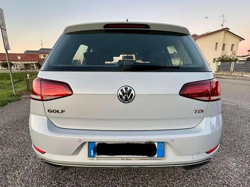 Usata VW Golf VII Business 116 CV (85 kW) 2018 Bianco Berlina
