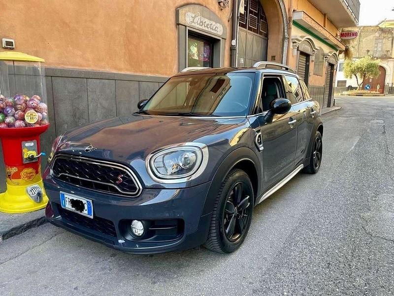 Usata Mini Cooper SD Countryman 190 CV (139 kW) 2018 Grigio SUV