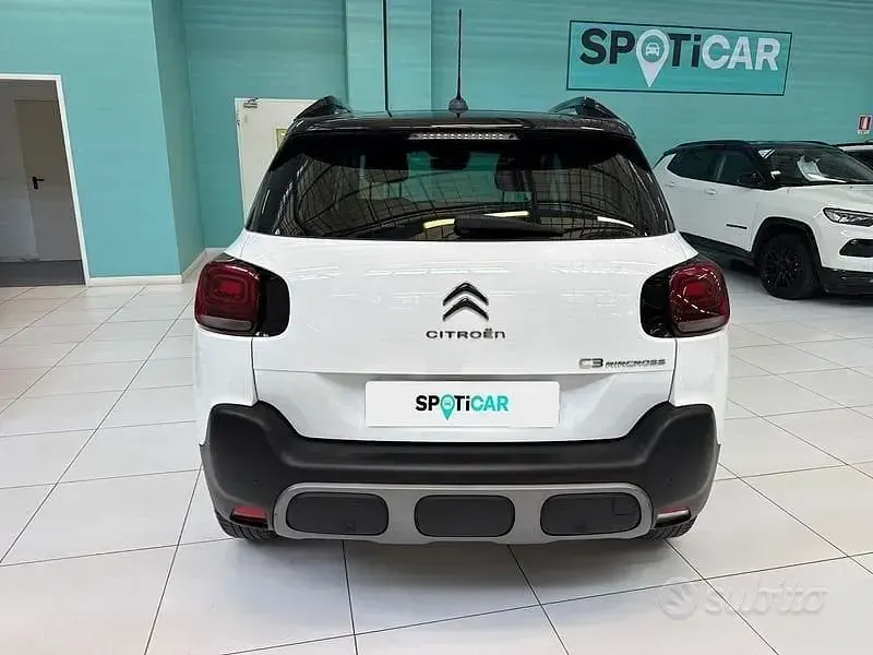 Usata Citroën C3 Aircross Feel 110 CV (80 kW) 2022 Bianco SUV