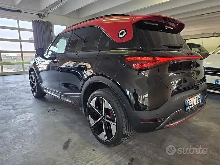 Usata Smart #1 Brabus 314 kW (428 CV) 2023 Nero SUV