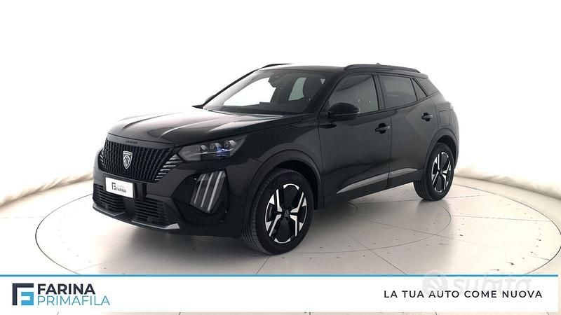 Usata Peugeot 2008 GT 131 CV (96 kW) 2024 Nero SUV