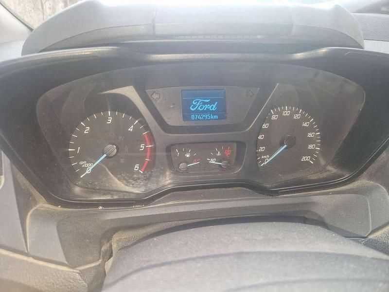 Usata Ford Transit Custom 101 CV (74 kW) 2016 Bianco Furgone