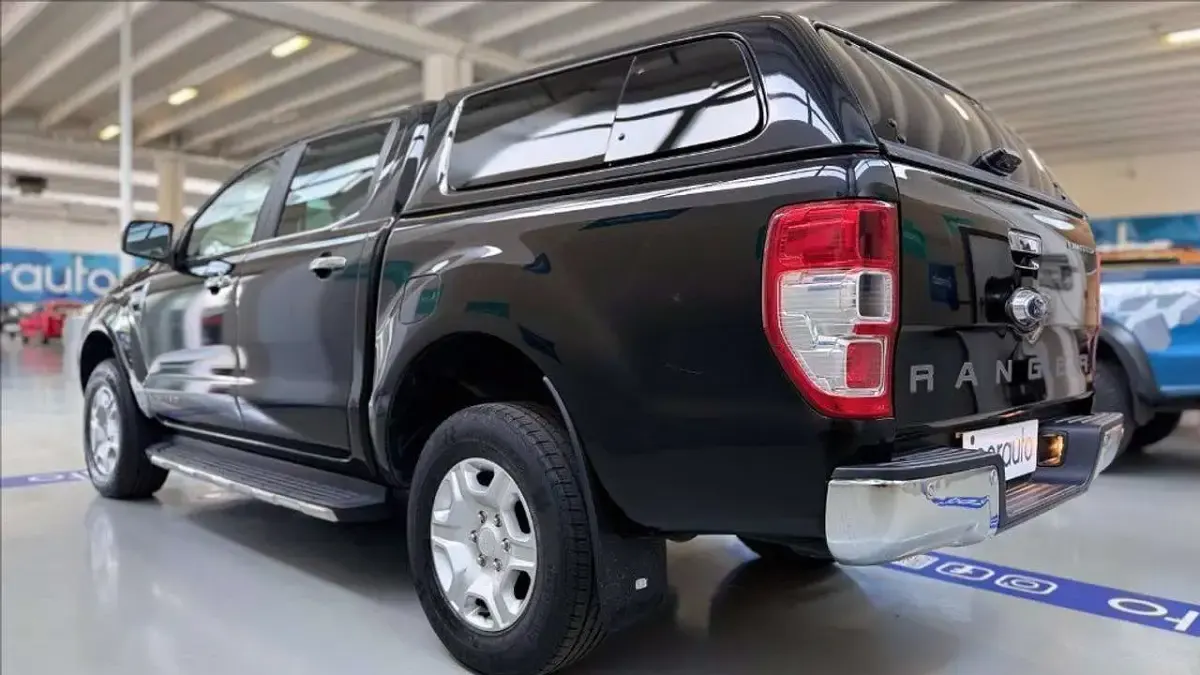 Occasion Ford Ranger Limited 160 ch (117 kW) 2019 Noir Pick-up