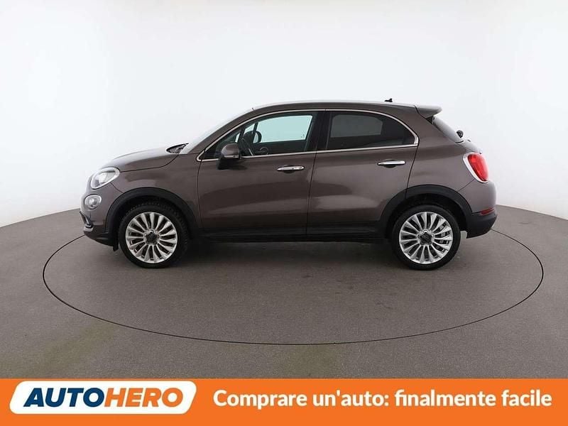 Usata Fiat 500X Lounge 95 CV (69 kW) 2015 Marrone SUV